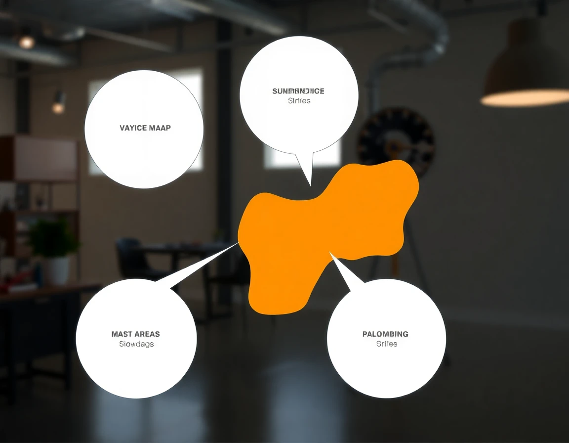 Plumbing Service Areas Map