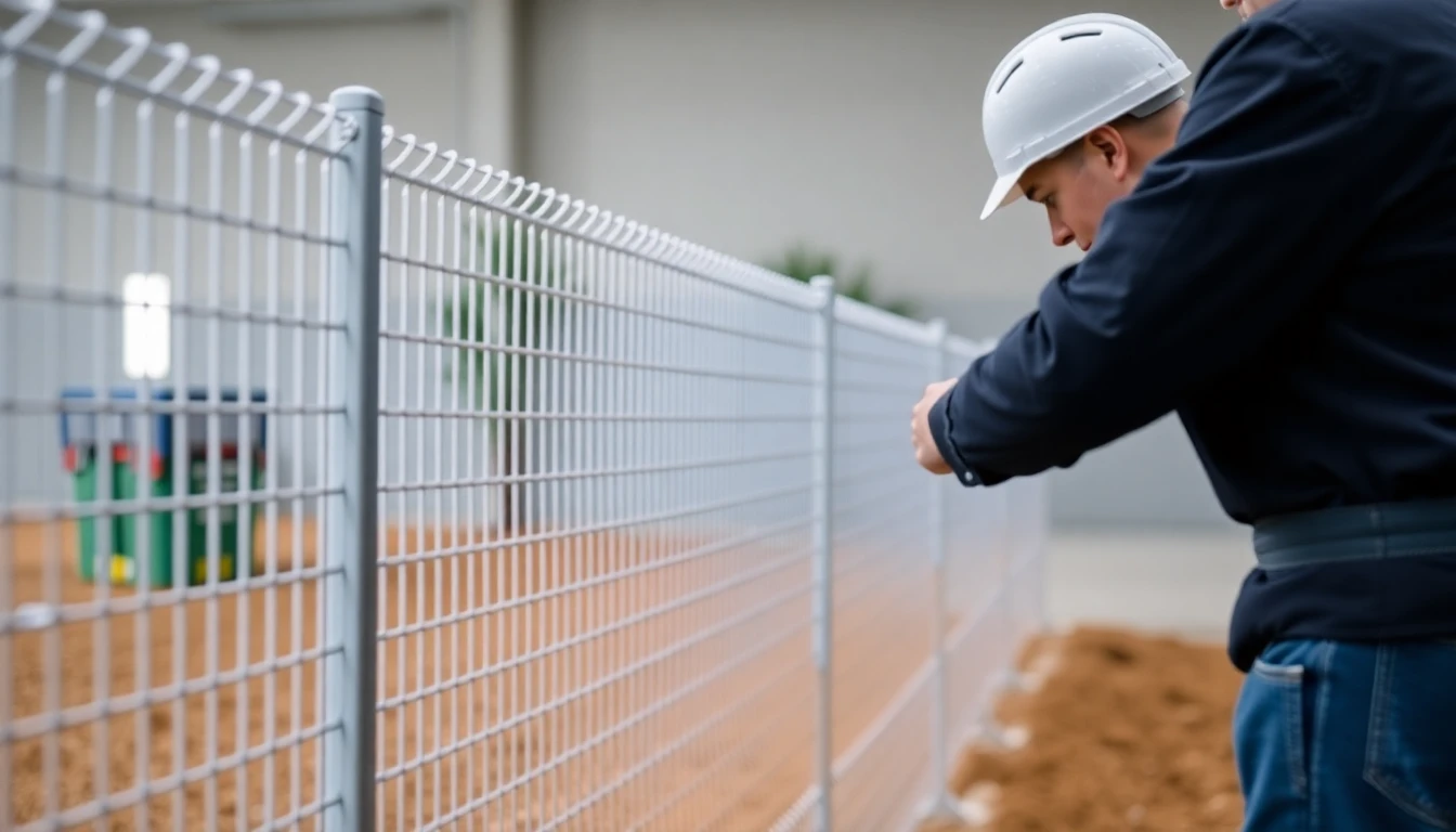 Temporary Fence Rental