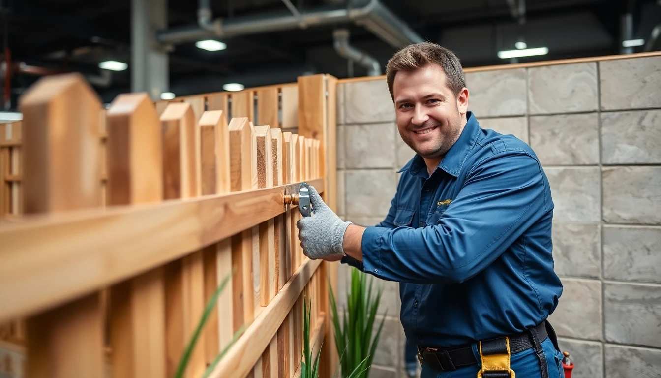 Fence Maintenance Services